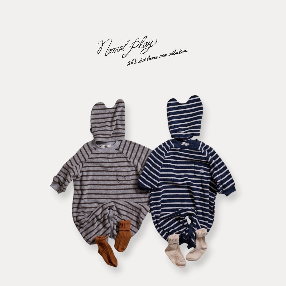 【PRE-ODER〆8.9(sun)】25.Melody Baby Suit | normalplay