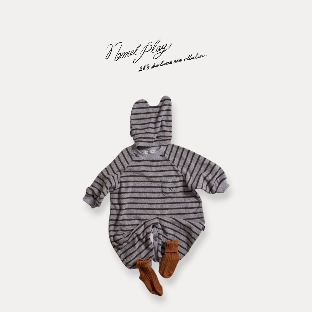 【PRE-ODER〆8.9(sun)】25.Melody Baby Suit | normalplay