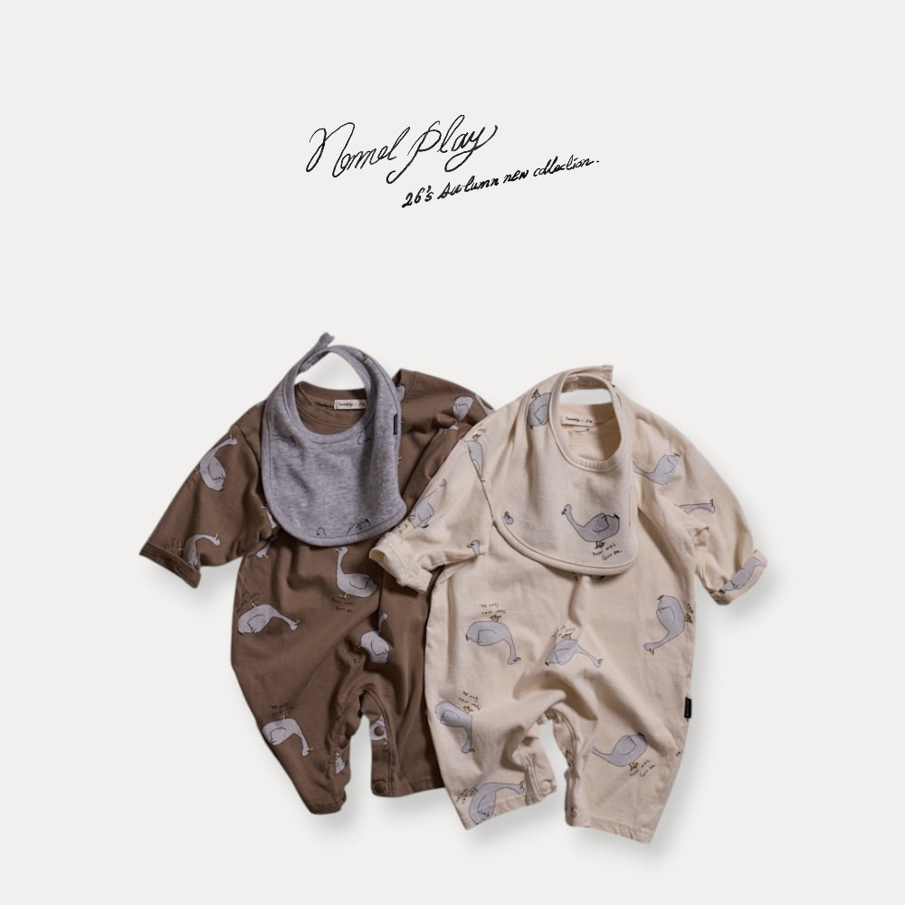 【PRE-ODER〆8.9(sun)】12.Normal Duck Single Baby Suit | normalplay