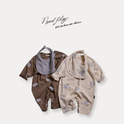 【PRE-ODER〆8.13(thu)】12.Normal Duck Single Baby Suit