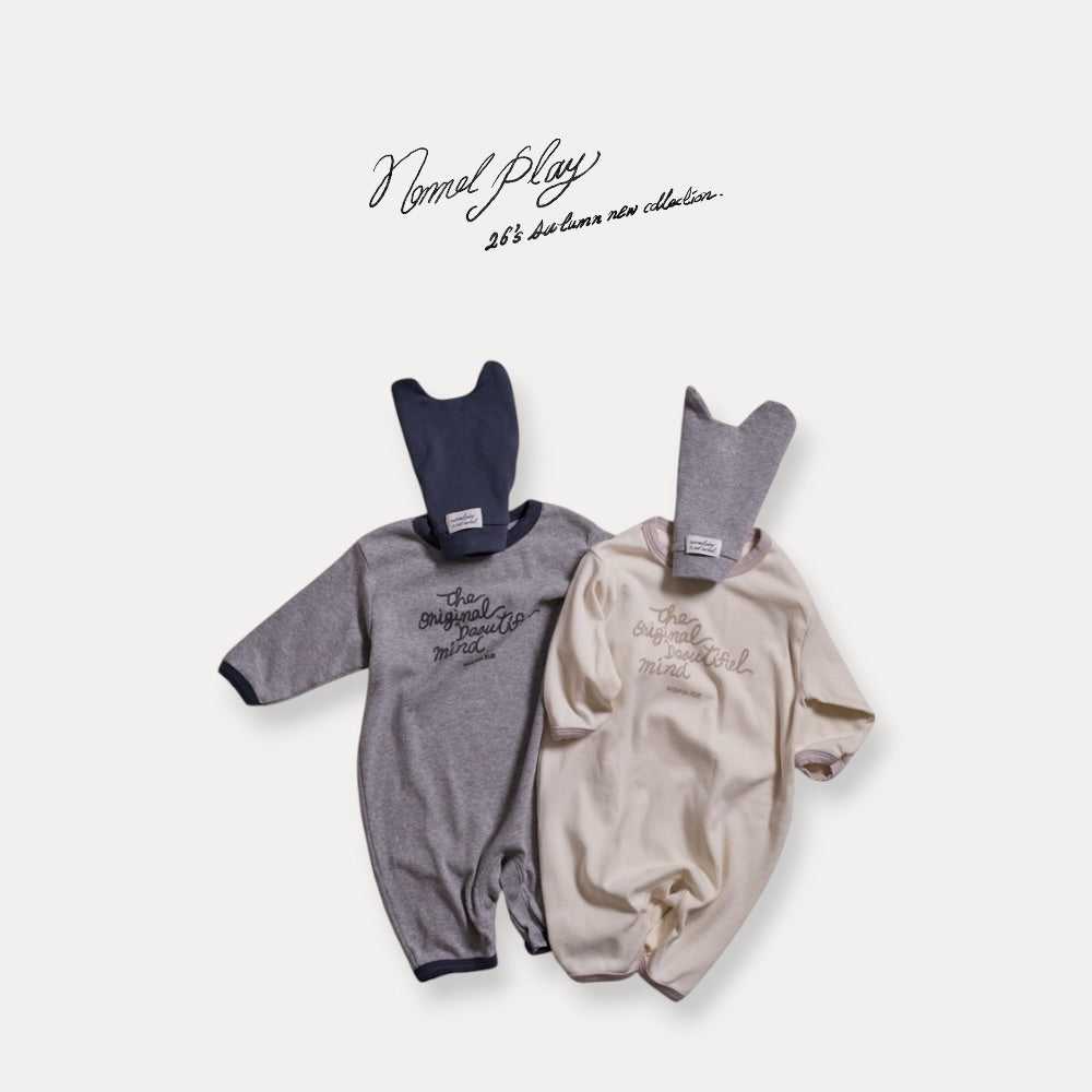 【PRE-ODER〆8.9(sun)】01.Kkaebi Hat | normalplay