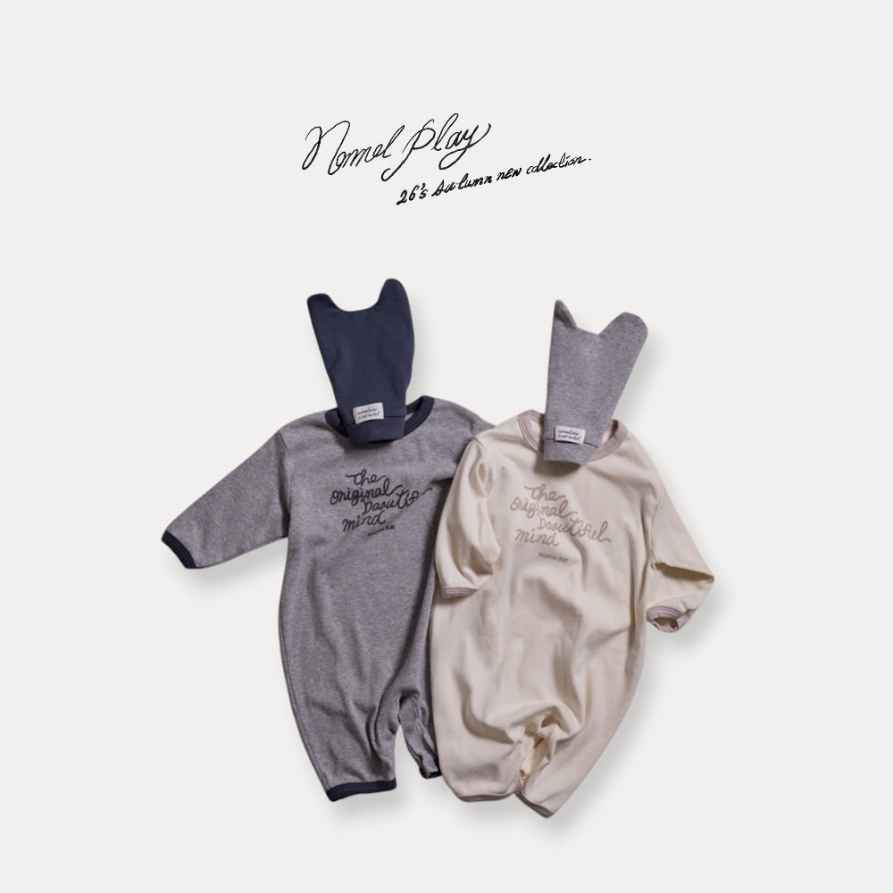 【PRE-ODER〆8.9(sun)】33.Beautiful Baby Suit | normalplay