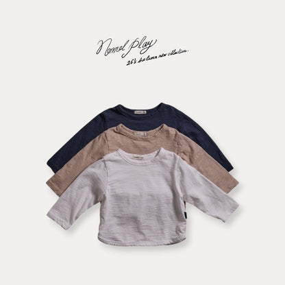 【PRE-ODER〆8.13(thu)】46.Solid Slub Tee