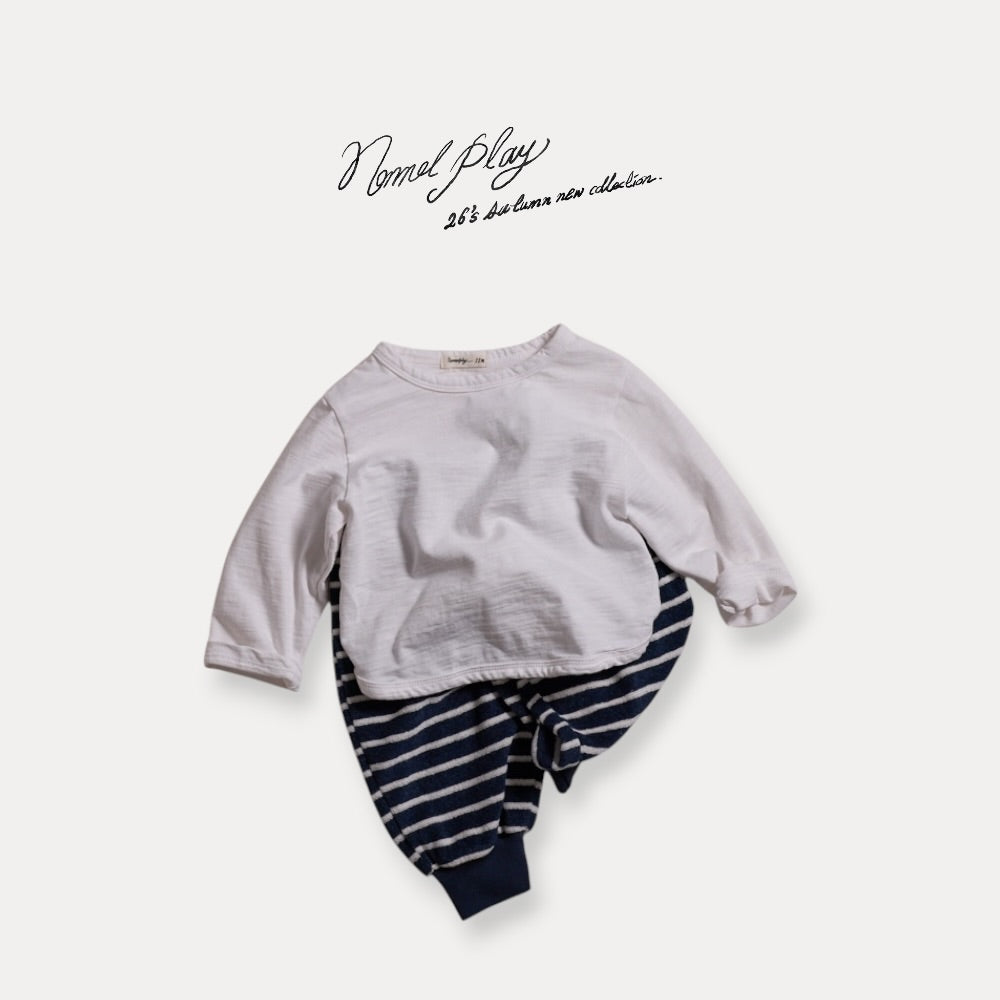 【PRE-ODER〆8.9(sun)】46.Solid Slub Tee | normalplay