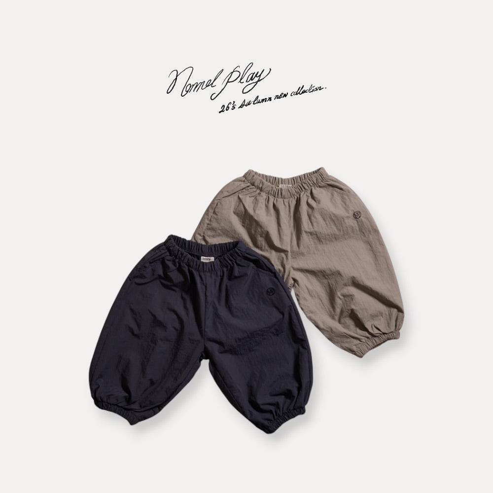 【PRE-ODER〆8.9(sun)】04.Normal Nylon Jogger Pants | normalplay