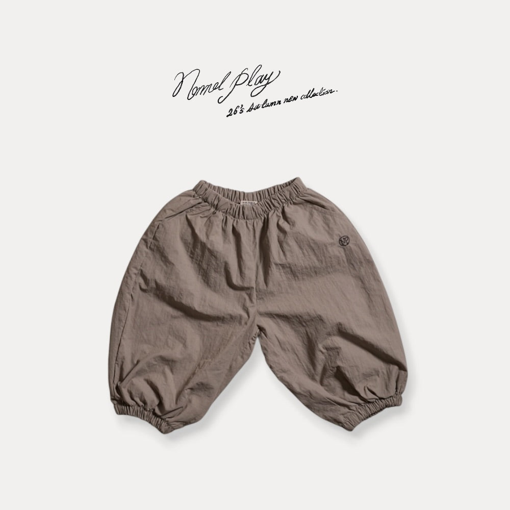【PRE-ODER〆8.9(sun)】04.Normal Nylon Jogger Pants | normalplay