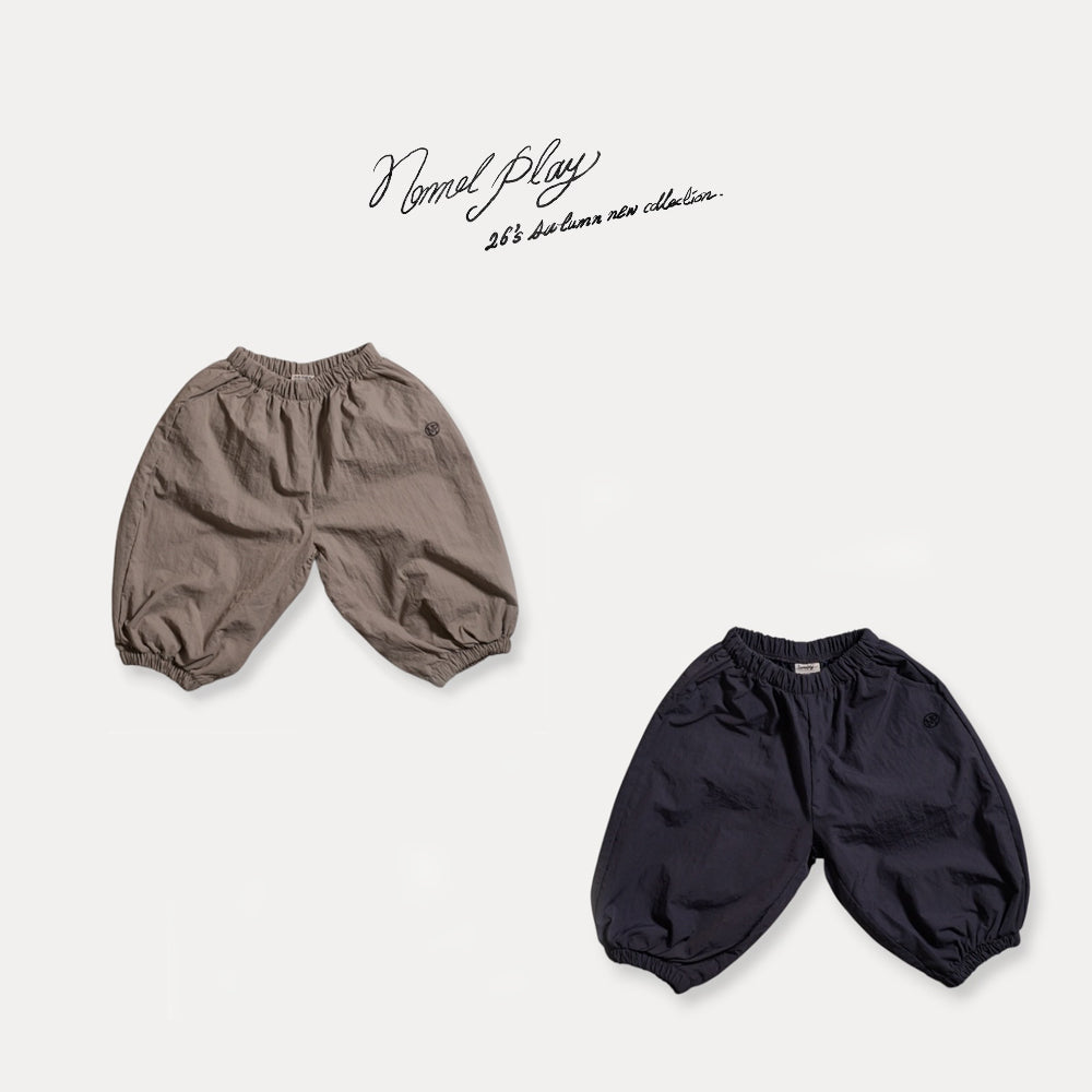 【PRE-ODER〆8.9(sun)】04.Normal Nylon Jogger Pants | normalplay