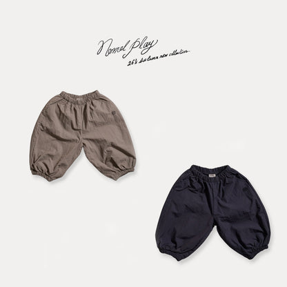 【PRE-ODER〆8.13(thu)】04.Normal Nylon Jogger Pants