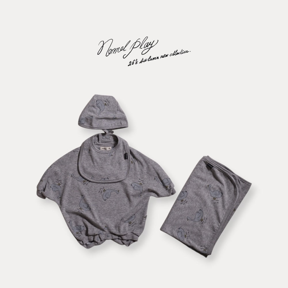 【PRE-ODER〆8.9(sun)】56.Terry Duck Bib | normalplay