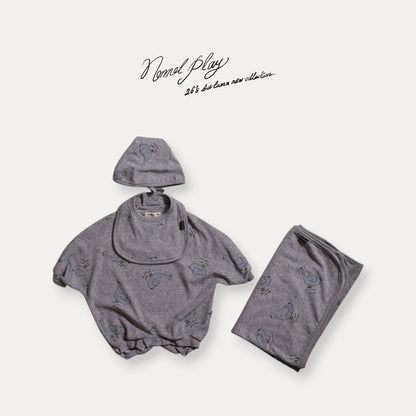 【PRE-ODER〆8.13(thu)】56.Terry Duck Bib