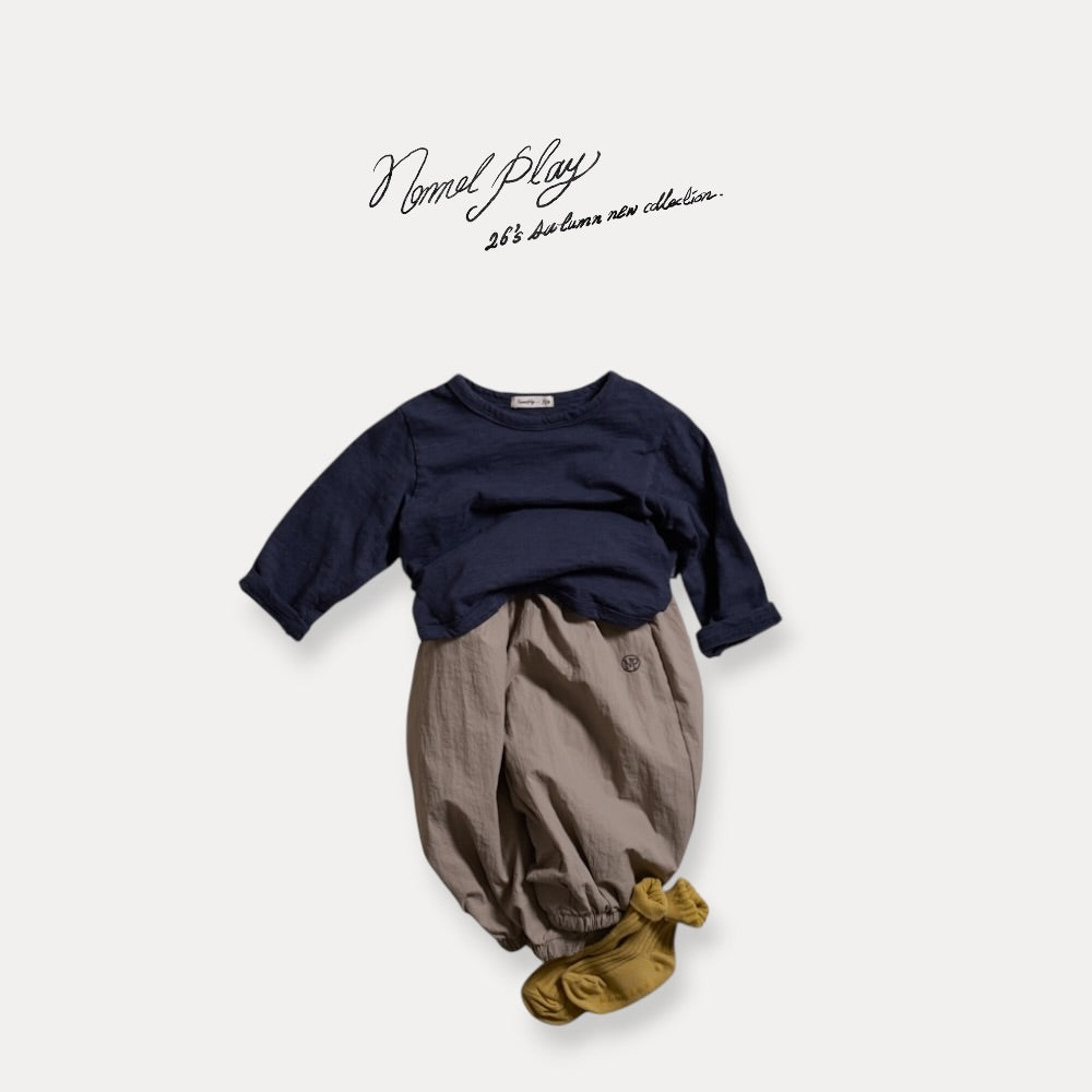 【PRE-ODER〆8.9(sun)】04.Normal Nylon Jogger Pants | normalplay