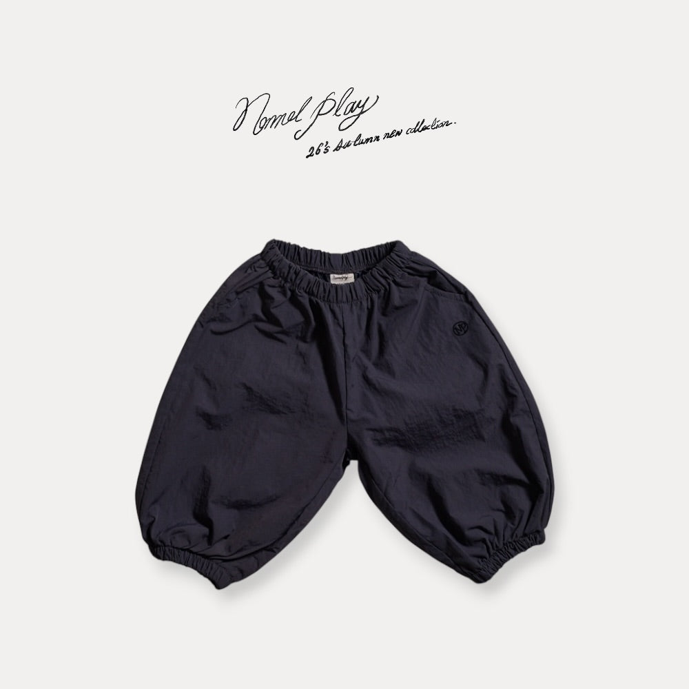 【PRE-ODER〆8.9(sun)】04.Normal Nylon Jogger Pants | normalplay