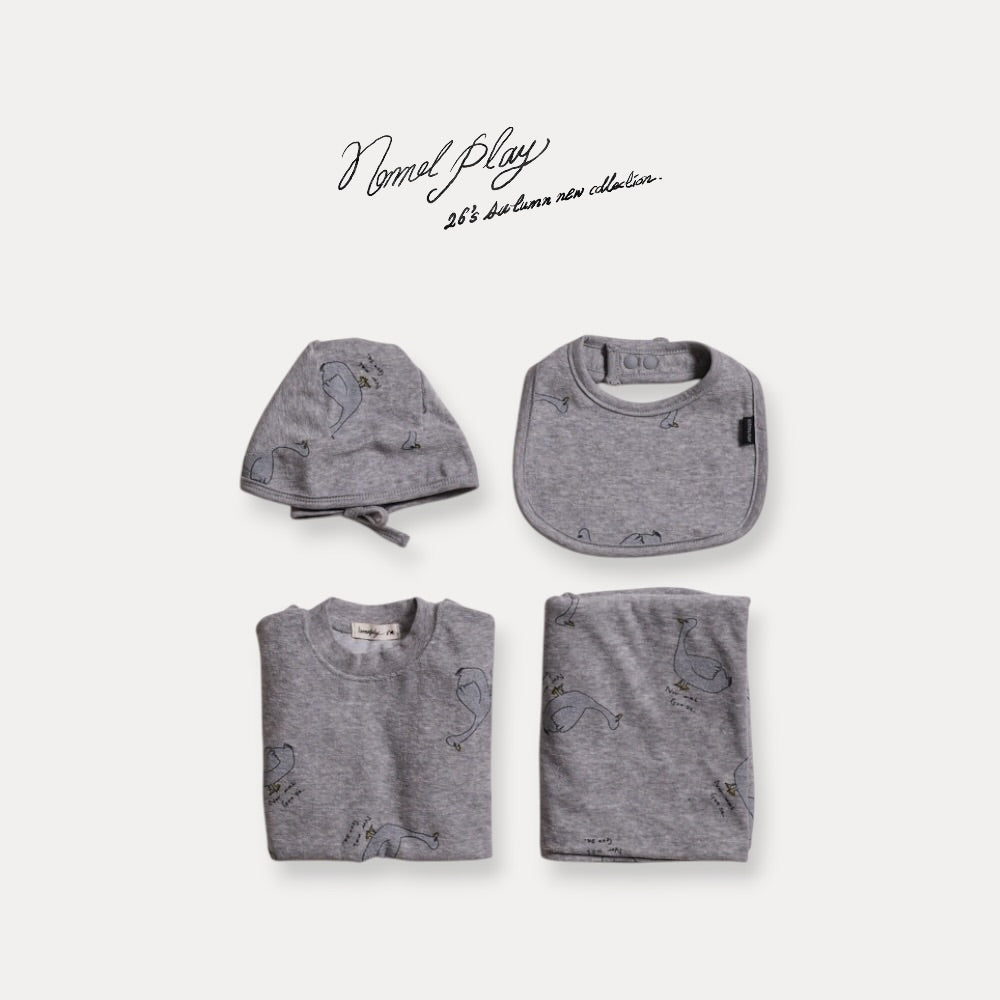【PRE-ODER〆8.9(sun)】56.Terry Duck Bib | normalplay