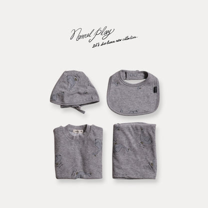 【PRE-ODER〆8.13(thu)】56.Terry Duck Bib