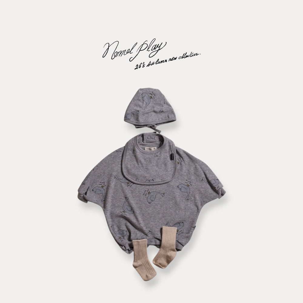 【PRE-ODER〆8.9(sun)】57.Terry Duck Bonnet | normalplay
