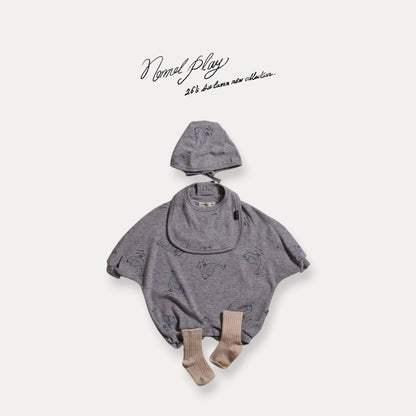 【PRE-ODER〆8.13(thu)】57.Terry Duck Bonnet