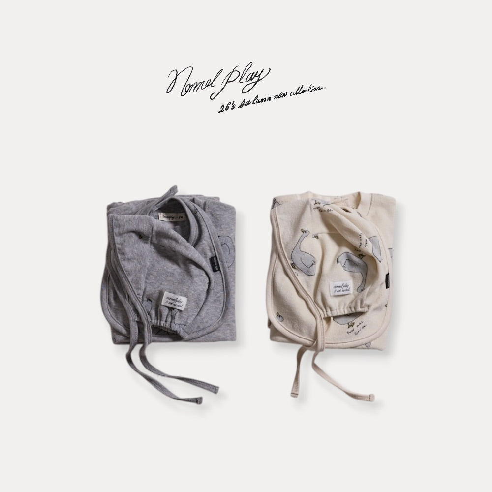 【PRE-ODER〆8.9(sun)】54.Terry Duck Blanket | normalplay