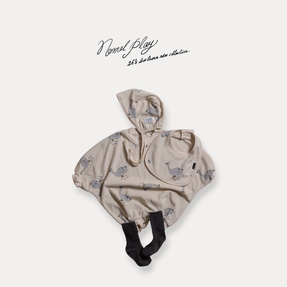 【PRE-ODER〆8.9(sun)】57.Terry Duck Bonnet | normalplay