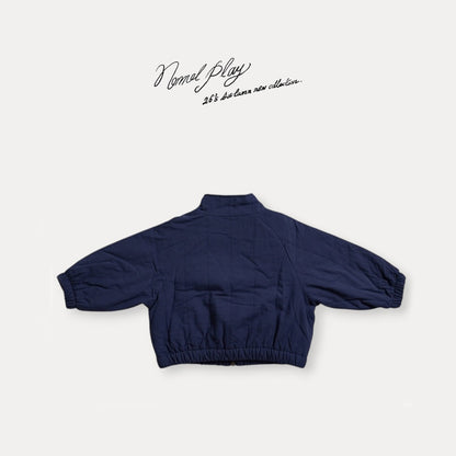 【PRE-ODER〆8.13(thu)】07.Quilted Zip-Up Jacket