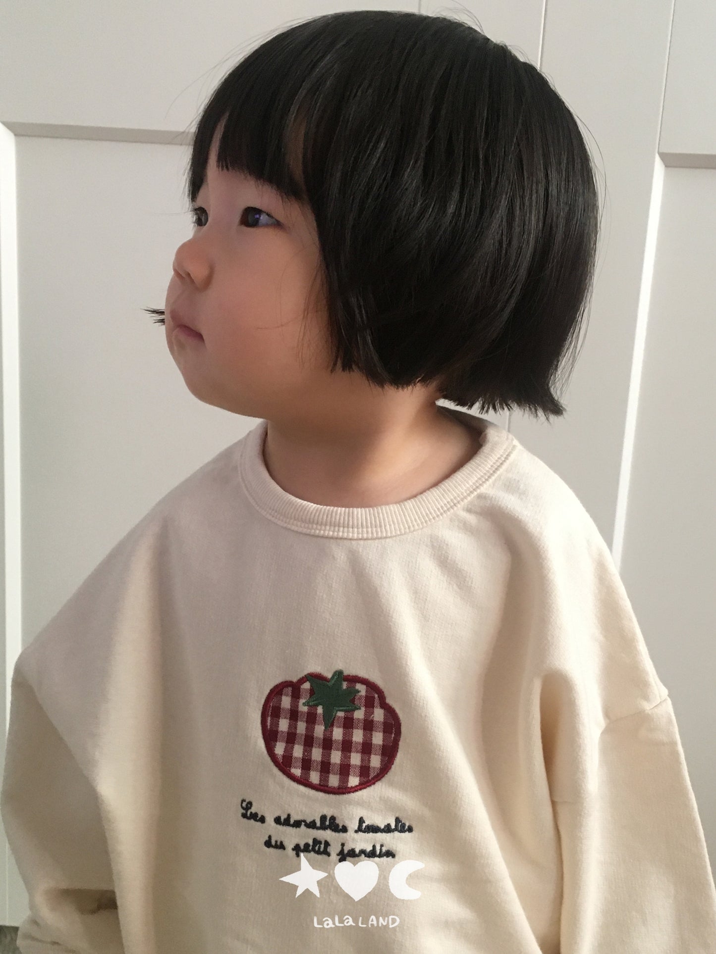 【PRE-ODER〆8.9(sun)】16.Tomato Flare Tee | lalaland