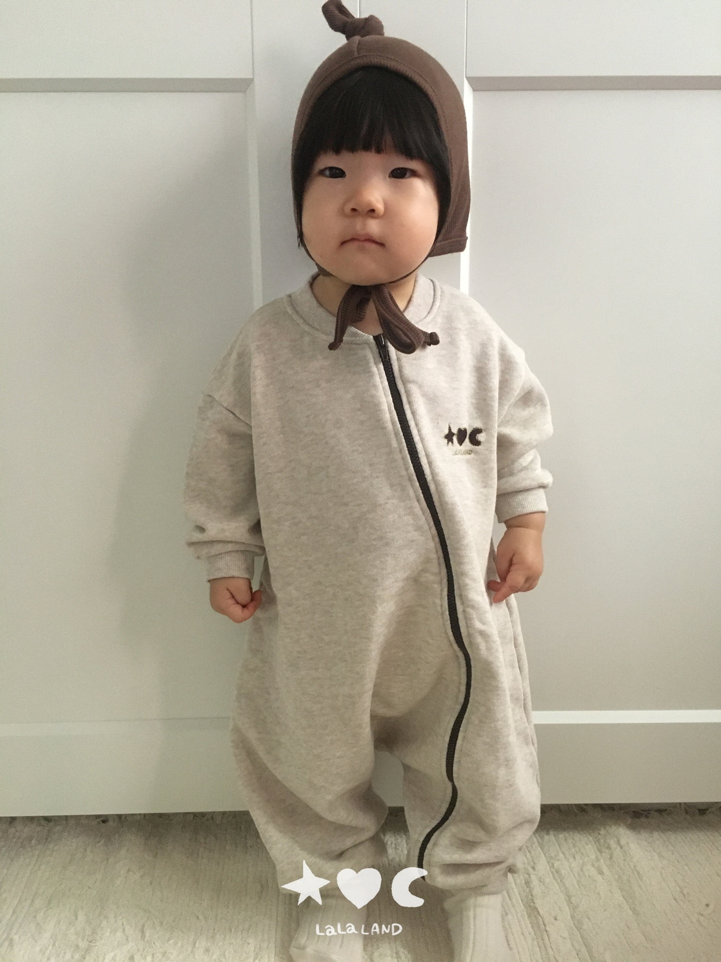【PRE-ODER〆8.9(sun)】25.Terry Zip-up Suit | lalaland