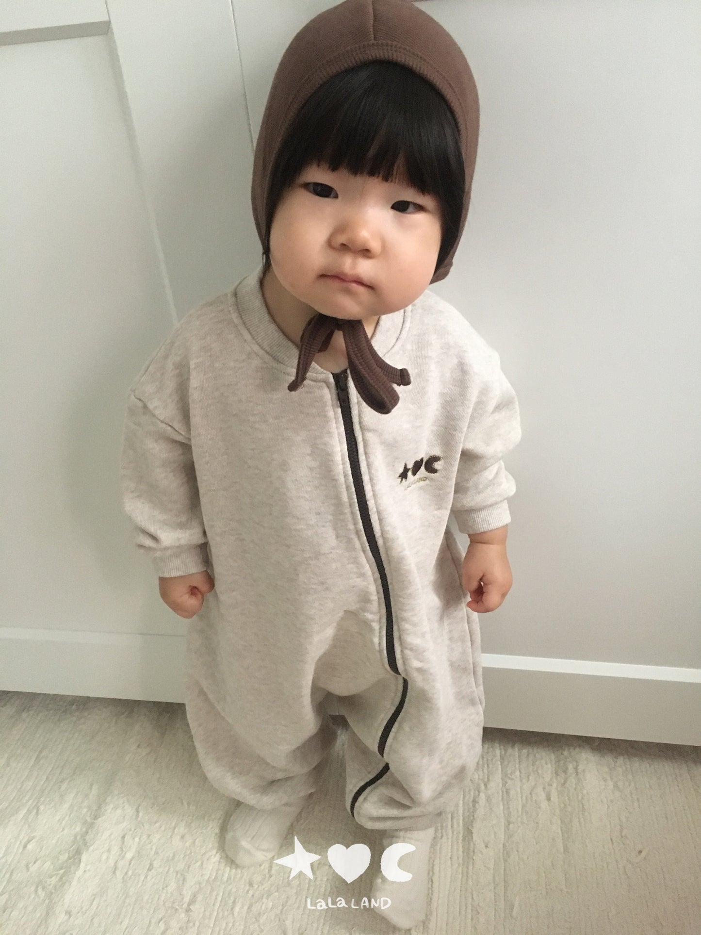【PRE-ODER〆8.9(sun)】25.Terry Zip-up Suit | lalaland