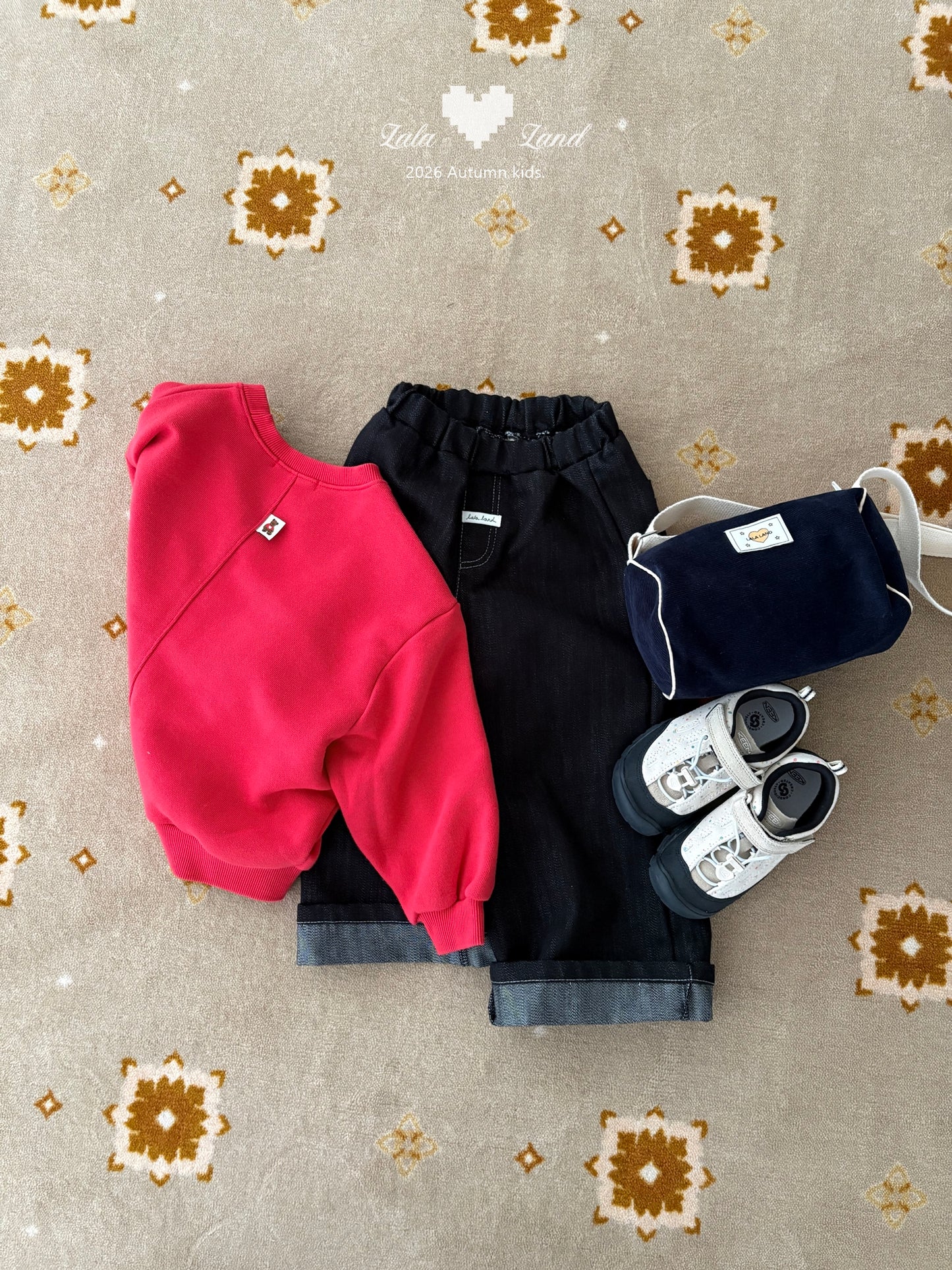【PRE-ODER〆8.9(sun)】02.Cylinder Corduroy Cross Bag | lalaland