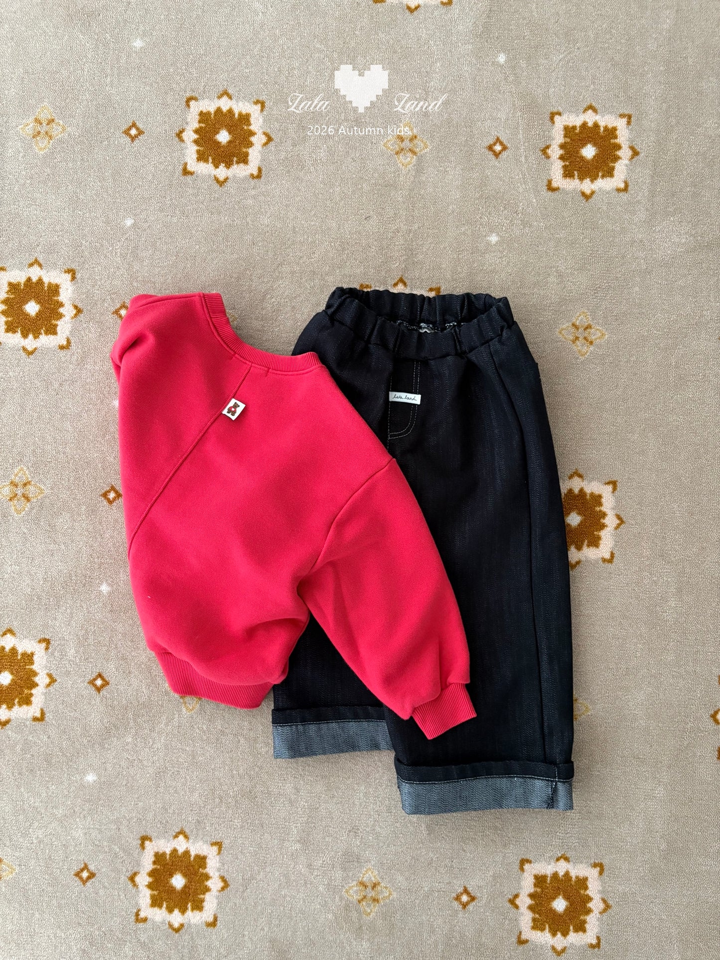 【PRE-ODER〆8.9(sun)】11.Roll-up Denim Pants | lalaland