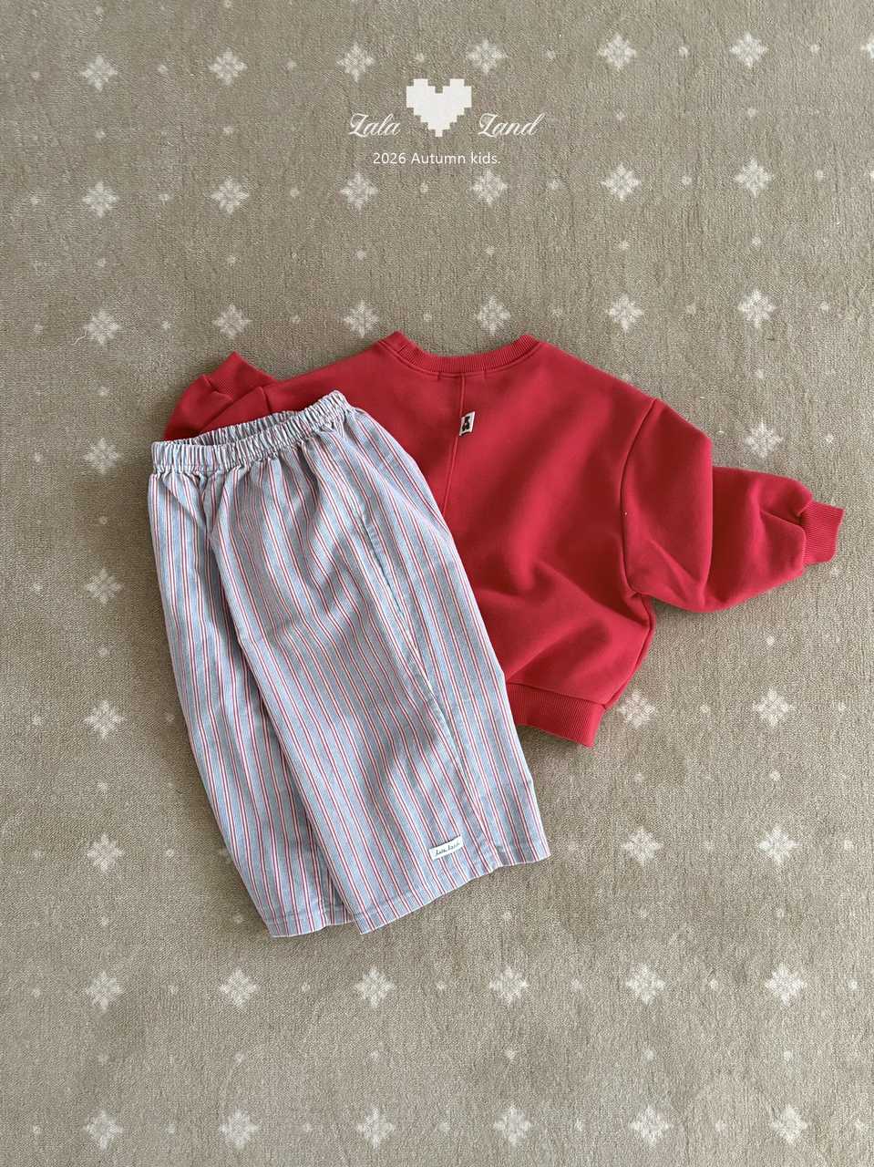 【PRE-ODER〆8.9(sun)】42.Candy Corduroy Pants | lalaland