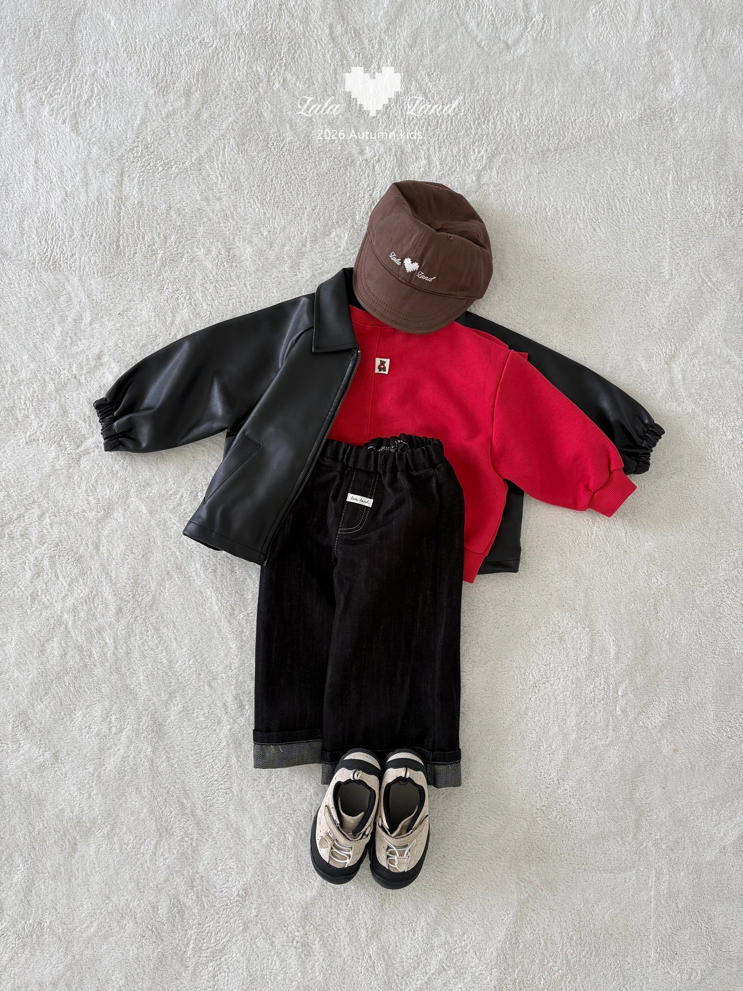 【PRE-ODER〆8.9(sun)】01.Heart Ball Cap | lalaland