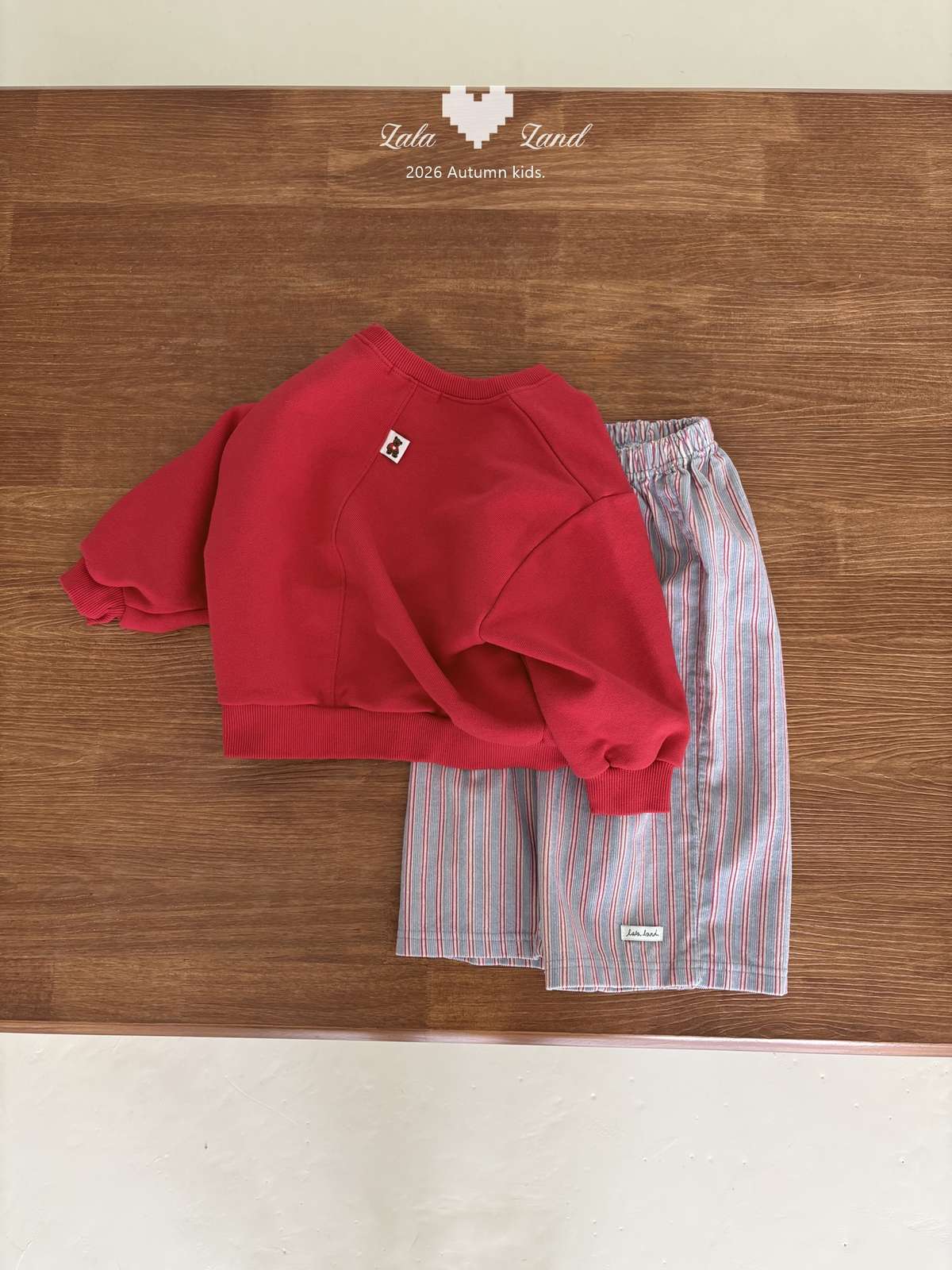 【PRE-ODER〆8.9(sun)】42.Candy Corduroy Pants | lalaland
