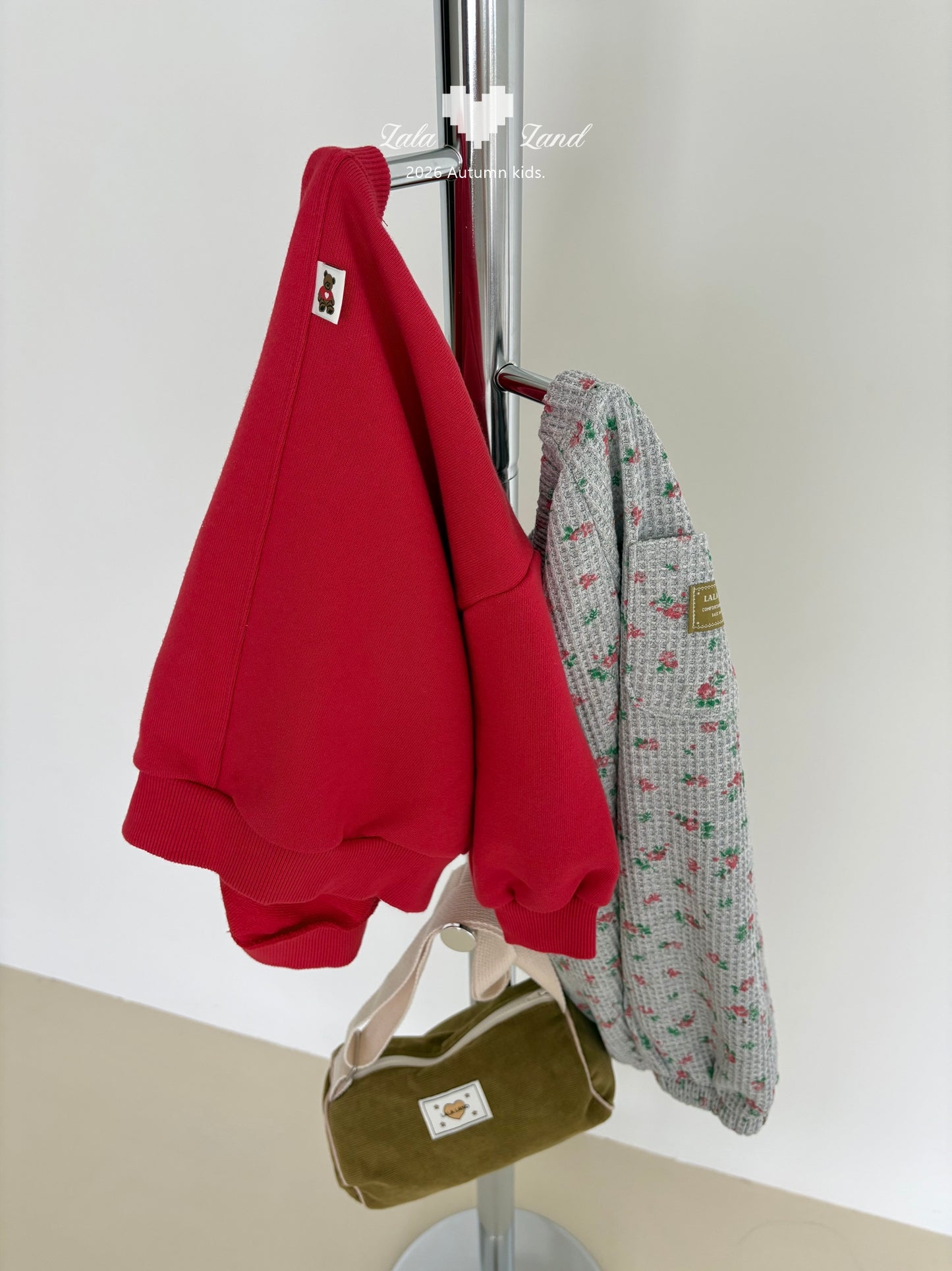 【PRE-ODER〆8.9(sun)】02.Cylinder Corduroy Cross Bag | lalaland