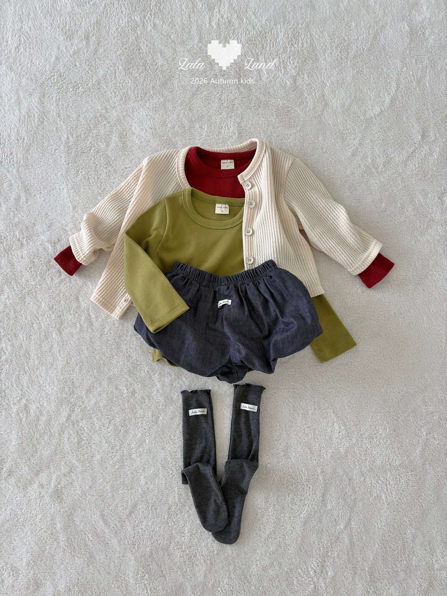 【PRE-ODER〆8.9(sun)】03.Knee-high Socks | lalaland