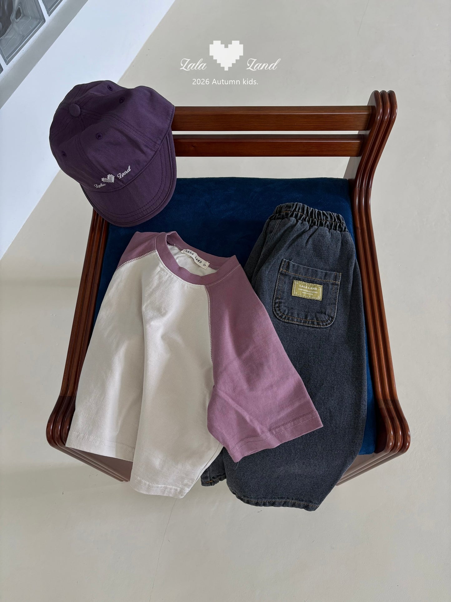 【PRE-ODER〆8.9(sun)】01.Heart Ball Cap | lalaland