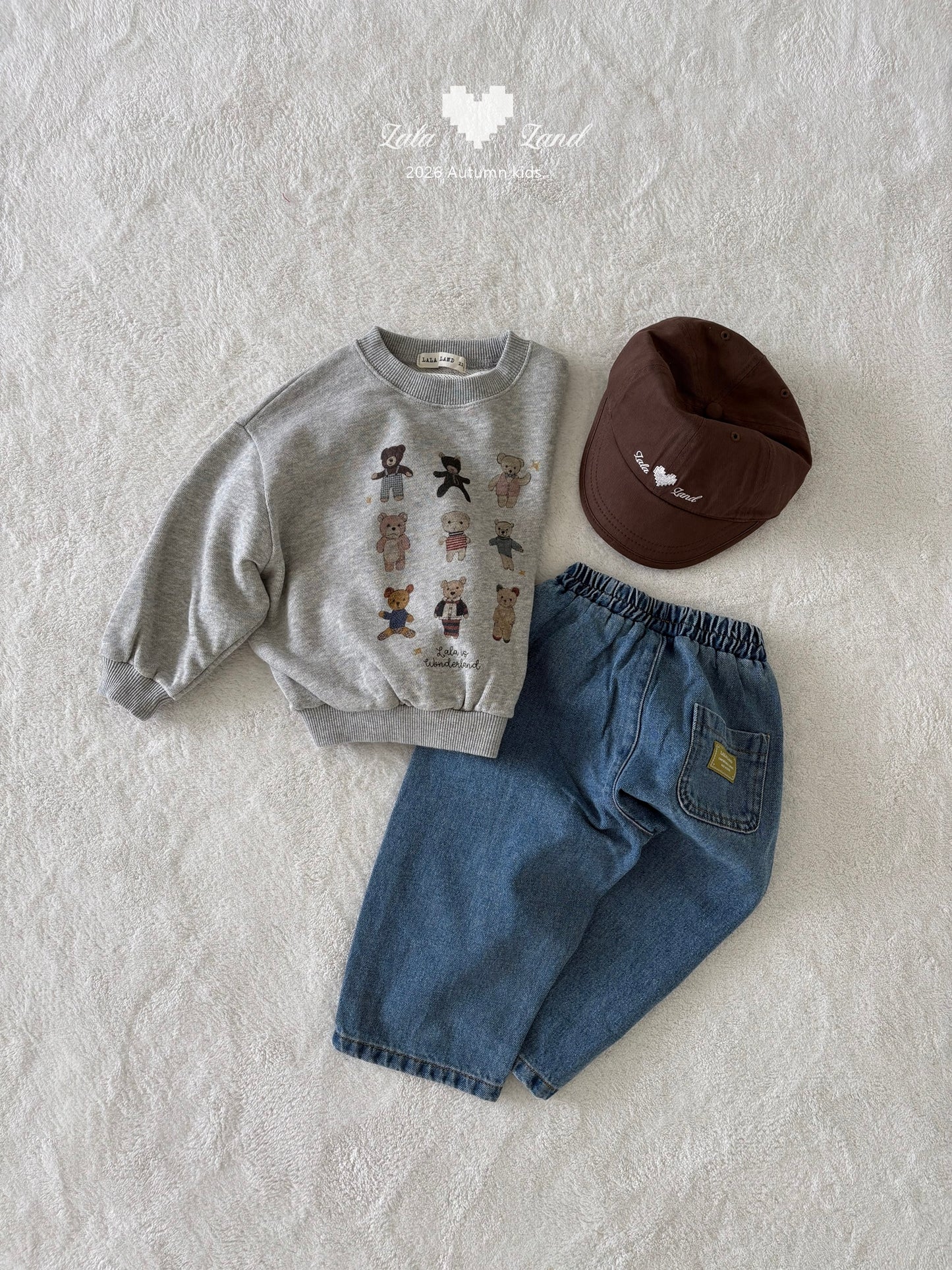 【PRE-ODER〆8.9(sun)】34.Wide Curved Denim | lalaland