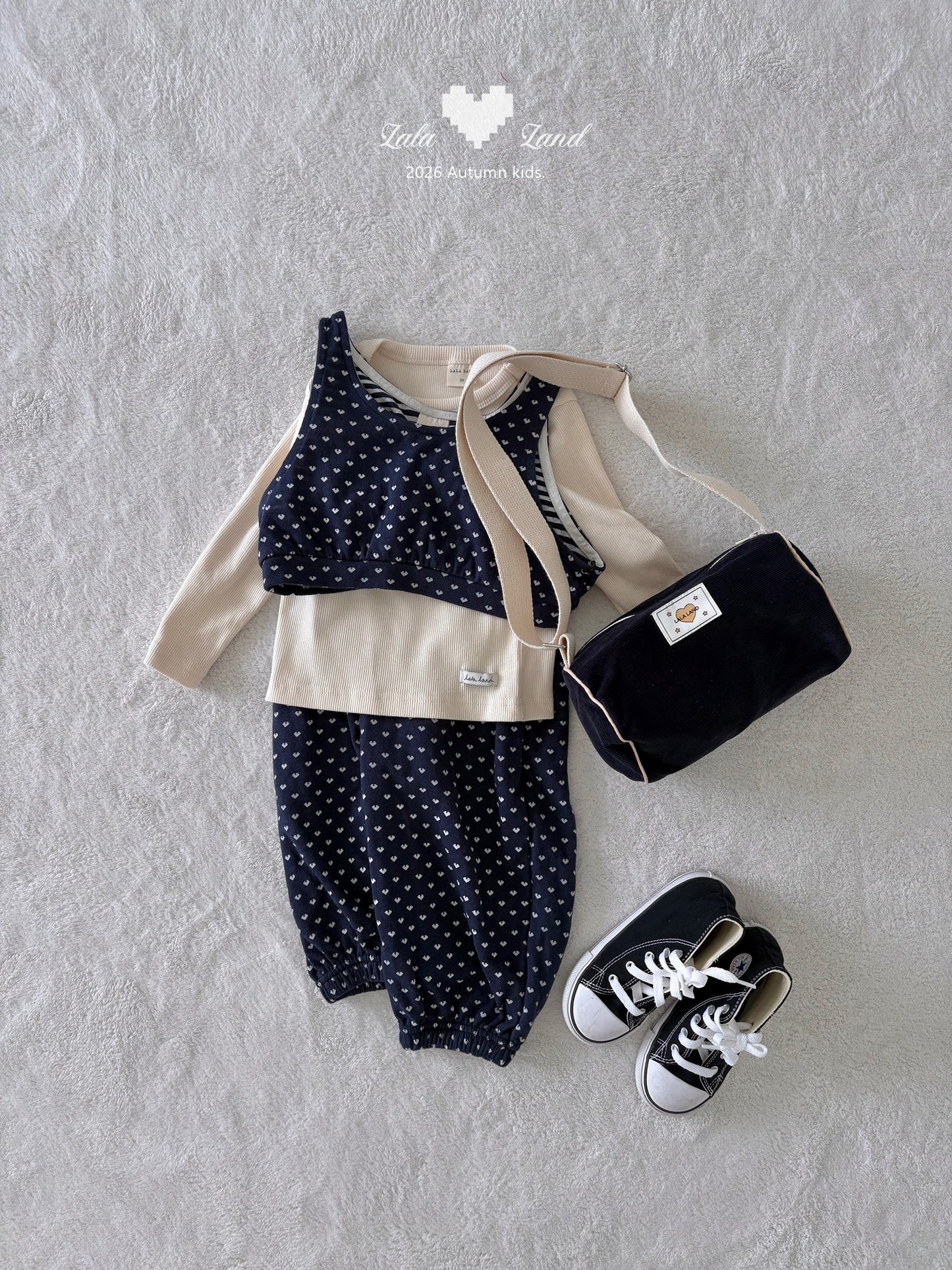 【PRE-ODER〆8.9(sun)】22.Bella Ribbed Tee | lalaland