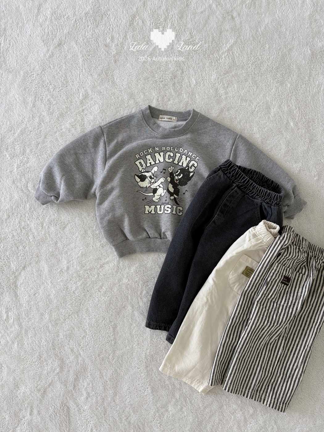 【PRE-ODER〆8.9(sun)】43.Coco ST Pants | lalaland
