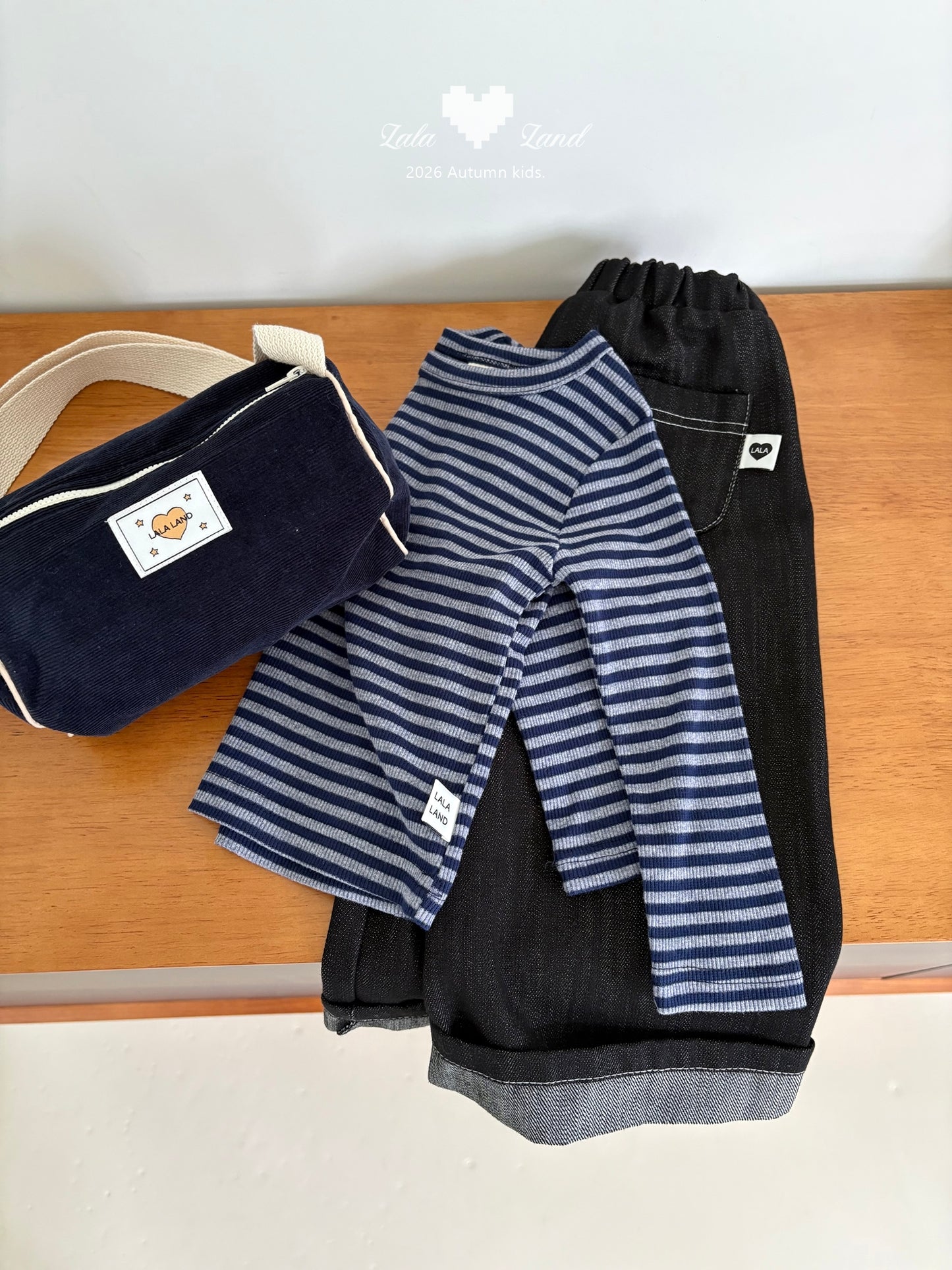 【PRE-ODER〆8.9(sun)】02.Cylinder Corduroy Cross Bag | lalaland