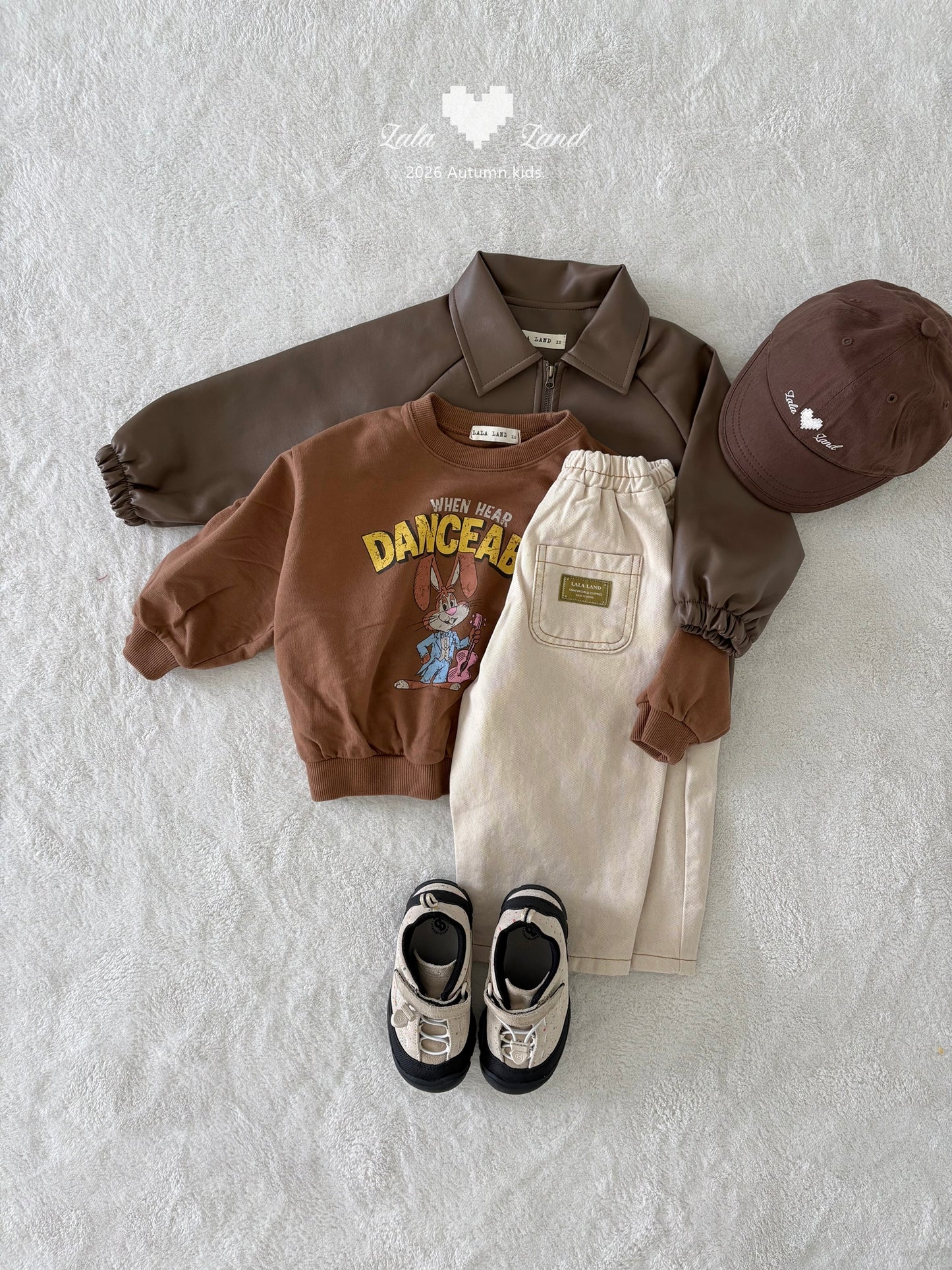 【PRE-ODER〆8.9(sun)】01.Heart Ball Cap | lalaland