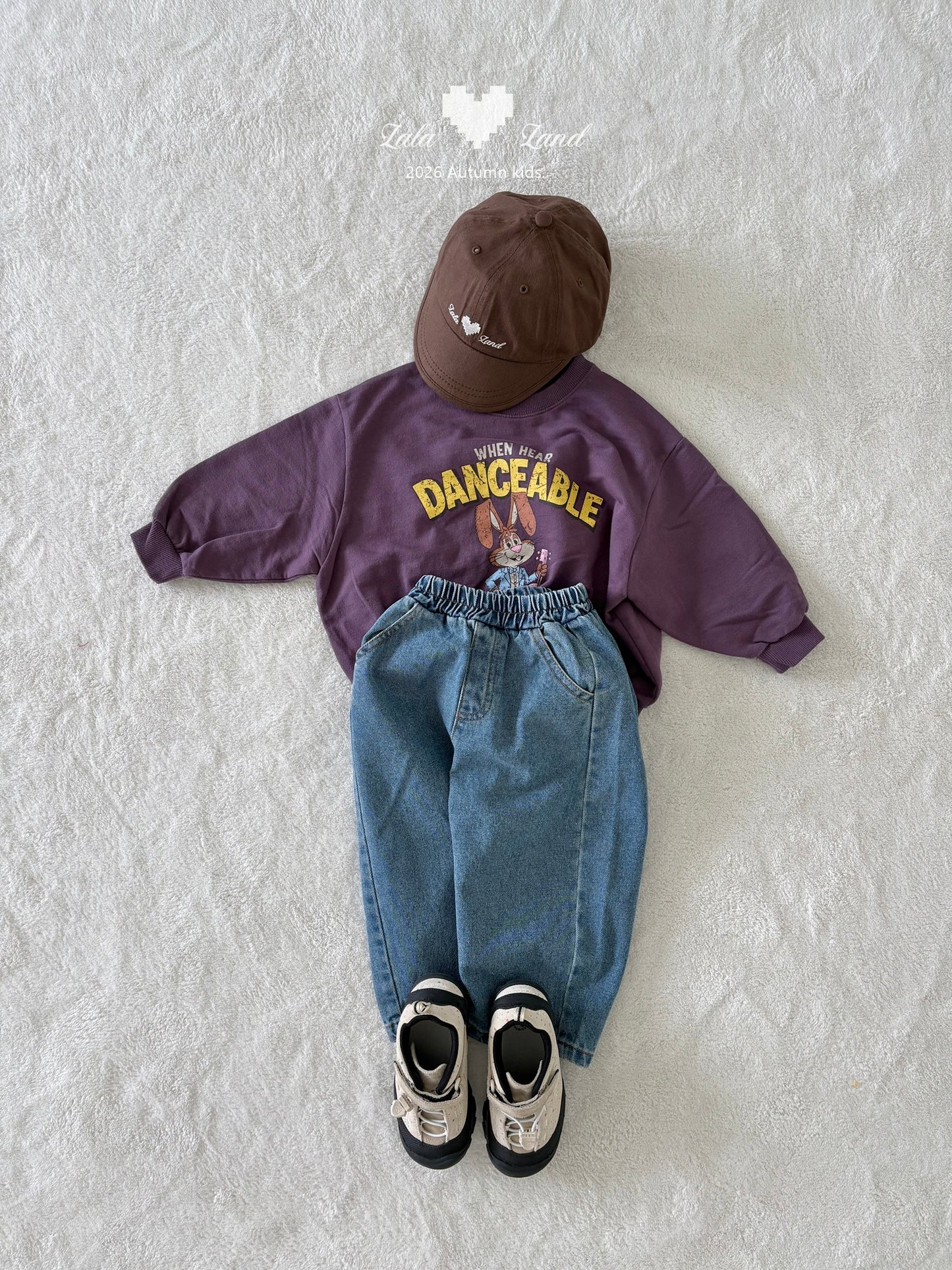 【PRE-ODER〆8.9(sun)】34.Wide Curved Denim | lalaland