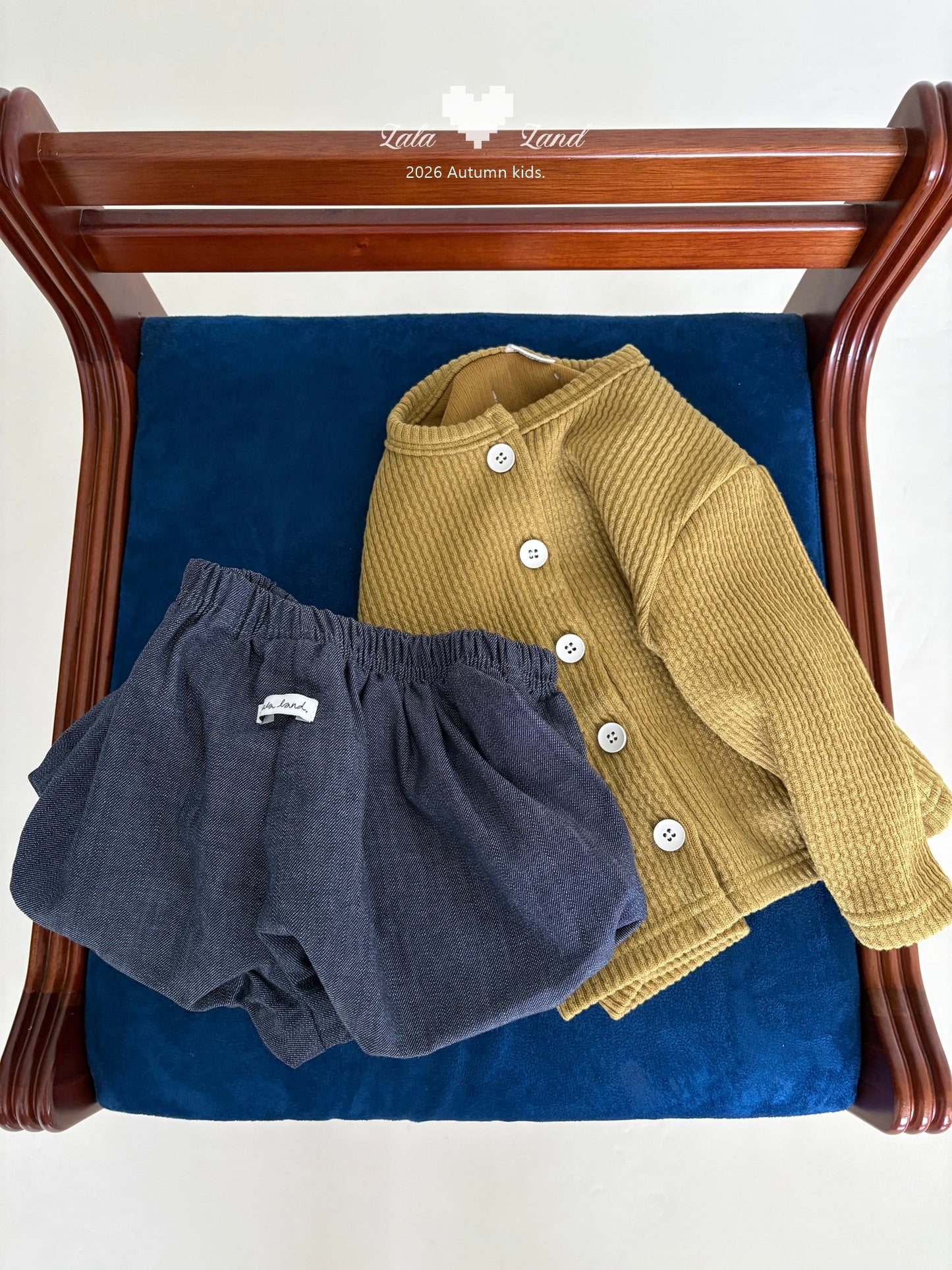 【PRE-ODER〆8.9(sun)】06.Alpha Ribbed Cardigan | lalaland