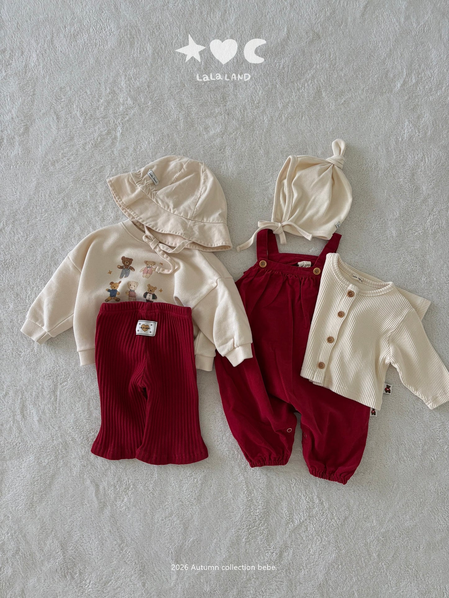 【PRE-ODER〆8.9(sun)】02.Glam Cardigan | lalaland