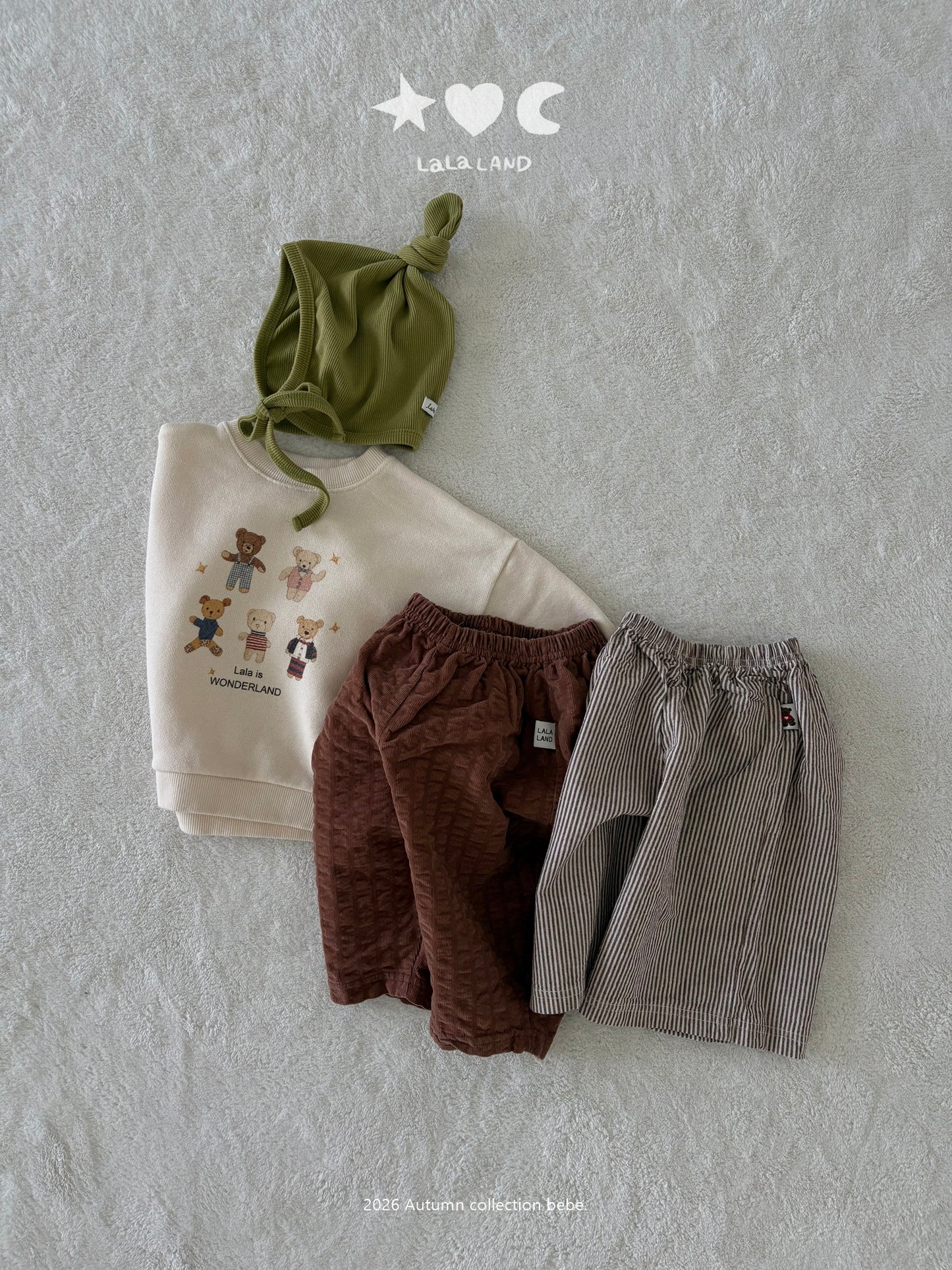 【PRE-ODER〆8.9(sun)】41.Embossed Corduroy Pants | lalaland