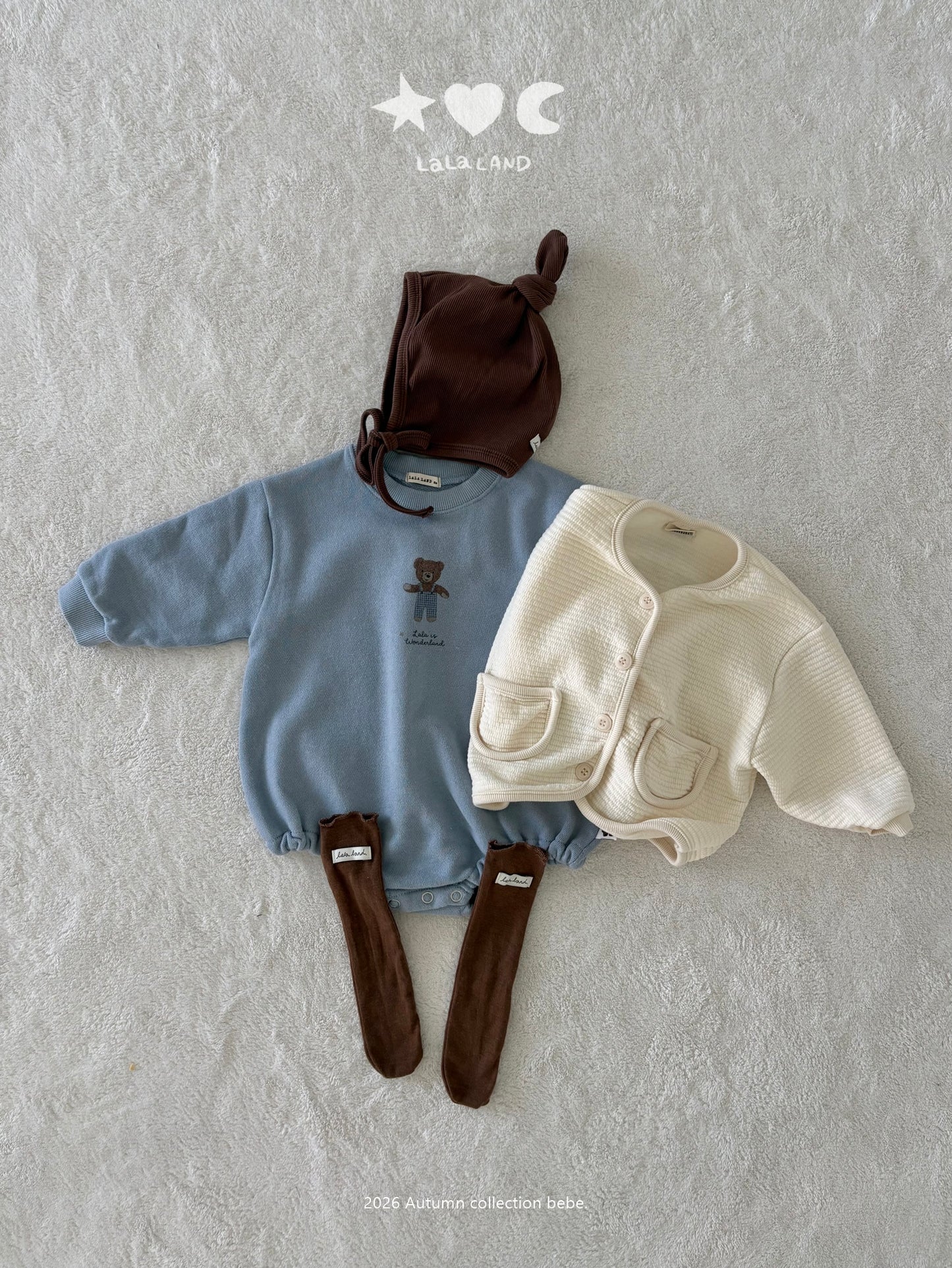 【PRE-ODER〆8.9(sun)】10.Cushion Jumper | lalaland