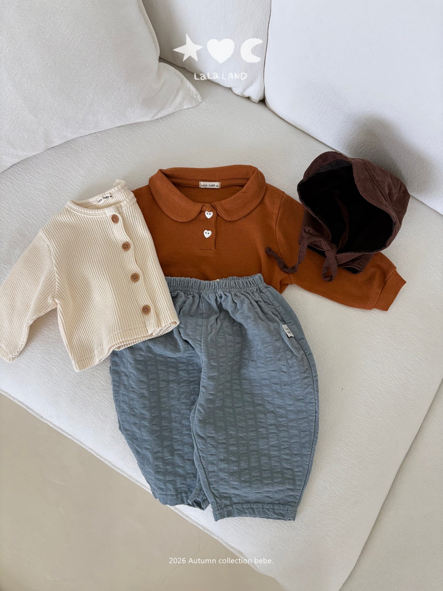 【PRE-ODER〆8.9(sun)】11.Coen Cookie Bonnet | lalaland