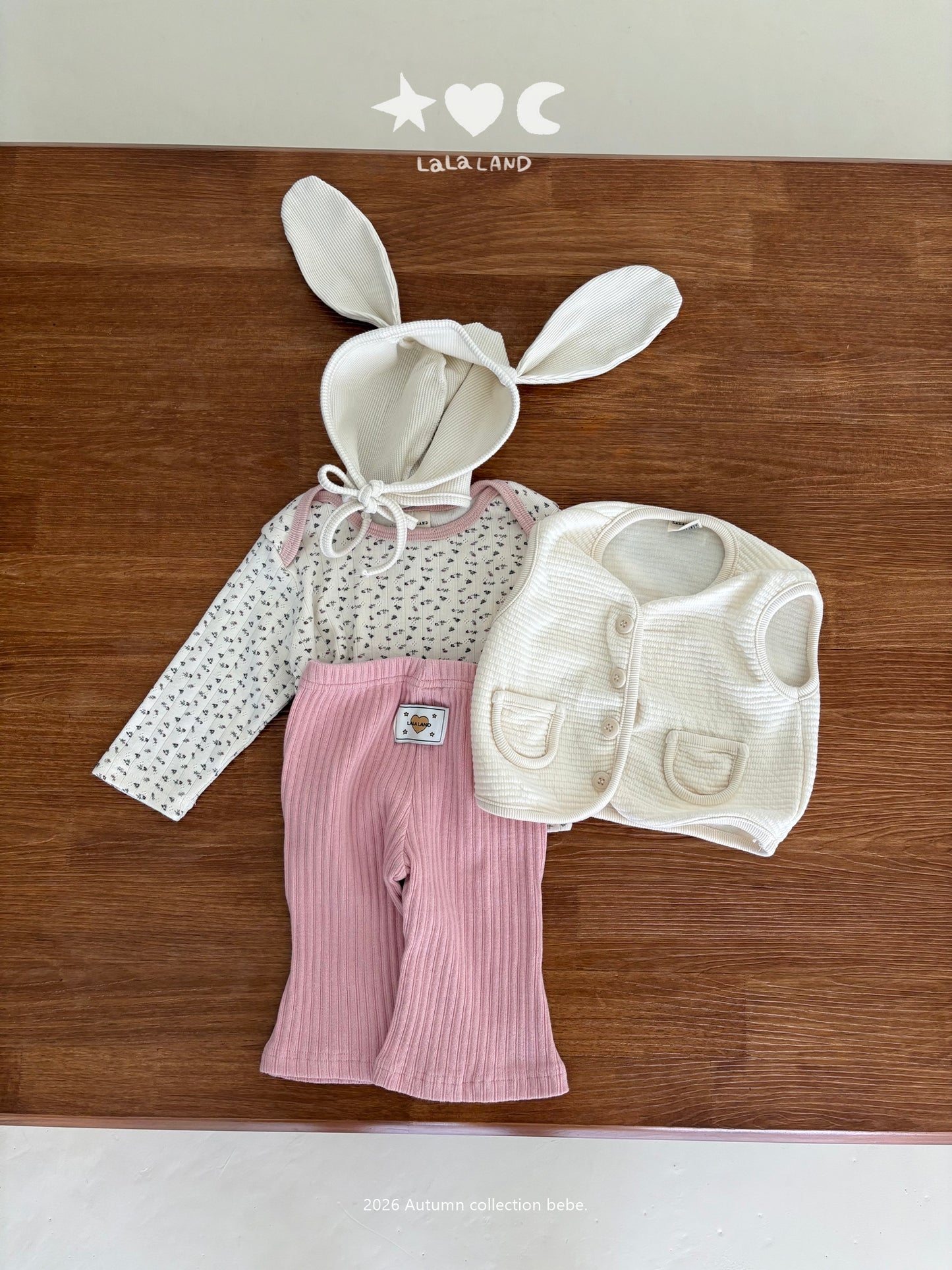 【PRE-ODER〆8.9(sun)】09.Cushion Vest | lalaland