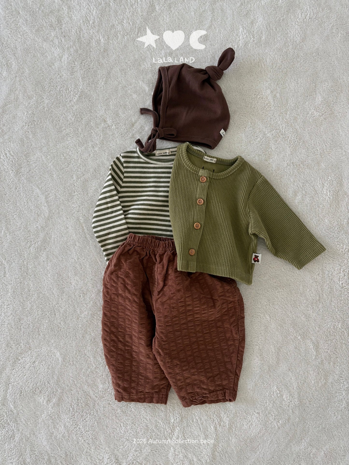【PRE-ODER〆8.9(sun)】41.Embossed Corduroy Pants | lalaland