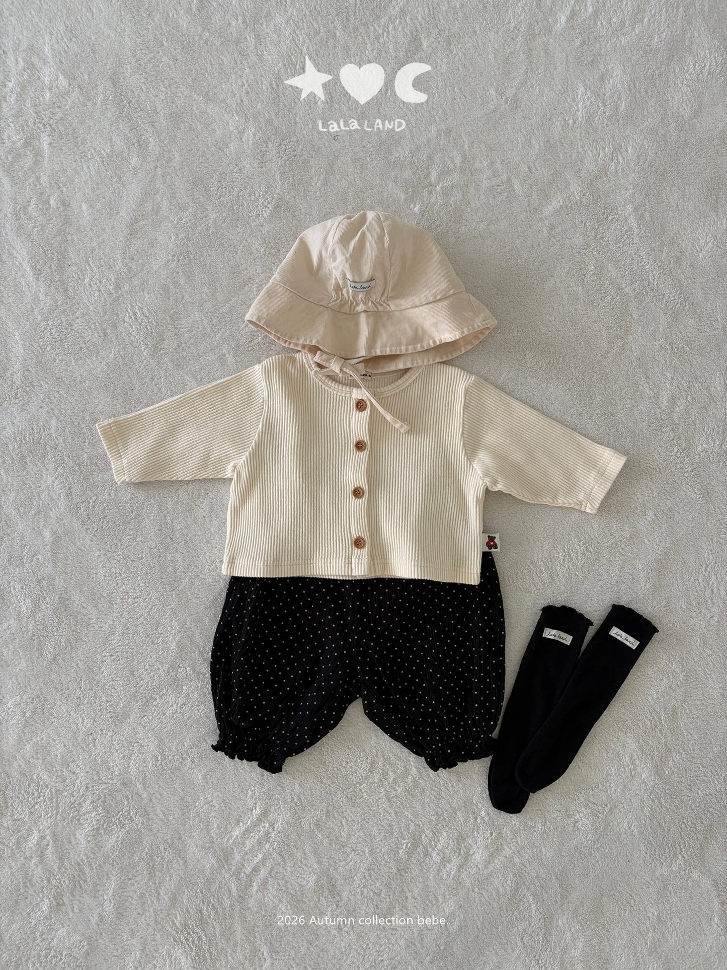 【PRE-ODER〆8.9(sun)】02.Glam Cardigan | lalaland