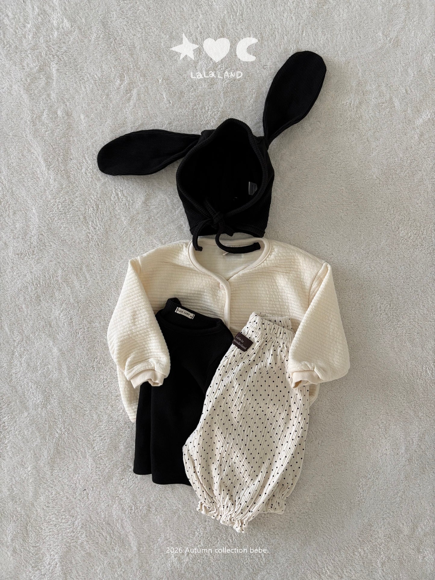 【PRE-ODER〆8.9(sun)】03.Rabbit Beanie | lalaland