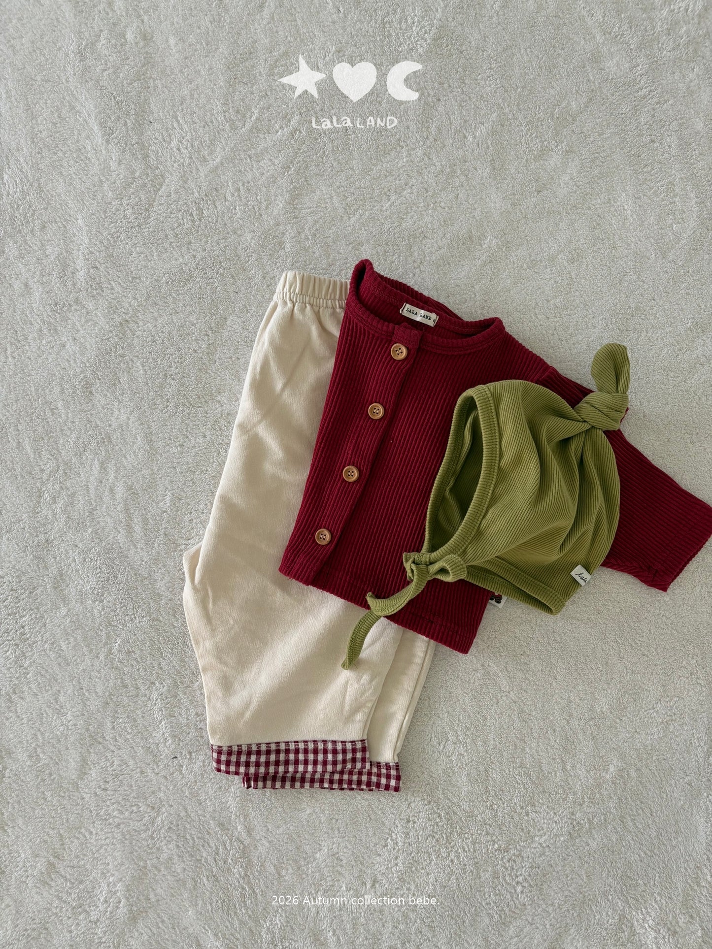 【PRE-ODER〆8.9(sun)】02.Glam Cardigan | lalaland
